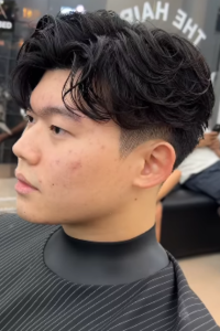 Comma Hair