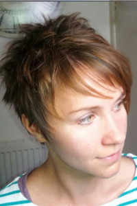 #shortcrop #haircut #texturedcut #choppycut #ladiescut #pixiecut #wrapdry #hairdresser #hairstylist #beckenhamhair #bromleyhair #londonhairdresser #freelancehairstylist #hair #shorthair #slicedhair #texturedhair