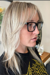 #wolfcut #modernshag #blondewolfcut #blondeshag #rosevilleca #rosevillehair #rosevillesalon #rosevillestylist #rosevillehairstylist #rocklinca#rocklinhair #rocklinsalon #rocklinstylist #rocklinhairstylist