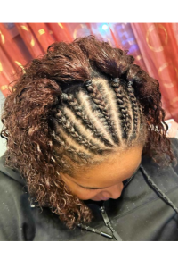 #hairstyles #hair #braids #halfbraids #lawrence