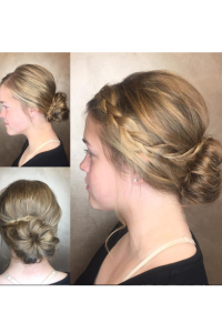 #promhair #messybunwithbraids #prom2017 #volume #updos #promhairstyles #hair #takemebacktoprom