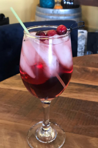 #cranberryorangespritzer #bbq #trivianight #montavinowinery