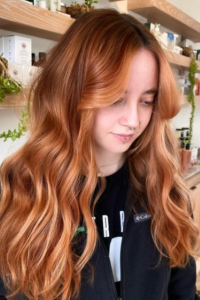 #redhead #redhair #redbalayage #copperhair #copperbalayage #dimensionalcopper #dimensionalred #strawberryblonde #strawberryblondebalayage #longhair #mermaidhair #redkenshadeseq #winterhair #thebtcteam #behindthechair #cosmoprofbeauty #licensedtocreate #hairoftheday #hairpainters #chaddsford #chestercountyhair #westchesterpa #phillybalayage #phillycolorist @behindthechair_com @mastersofbalayage @hairbrained_official @modernsalon @american_salon @saloncentric @beautylaunchpad @kevin.murphy @cooboard