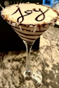 #almondjoy #almondjoymartini