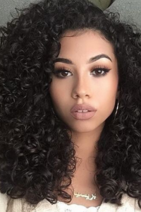 #repost #Curlyhair#bouncyCurly#gorgeouslook#naturalhairBouncy Curly Blowout