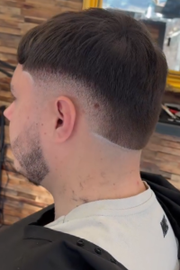 Drop Fade with Sponge Twists#skinfade#barber#barberconnect #skintaper #barbering #menshair #hairstyles #haircut #crop #taper #skintaper#burstfade#buzzcut #dropfade#burstfade