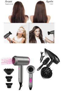 Blow Dryer with Diffuser