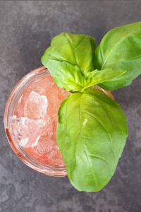 #Strawberry Basil Smash: Cocktail Recipe for Girls