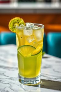 Kiwi Caipirinha