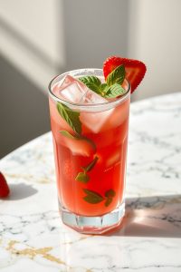 Strawberry Basil Smash