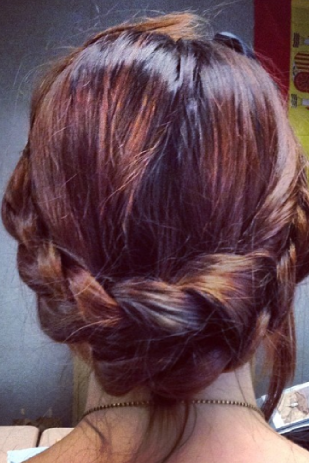 Dutch Braid Crown