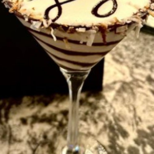 #almondjoy #almondjoymartini