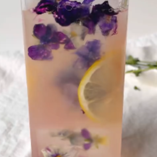 #lavenderlemonade #lemonde #lavender #aesthetic #drinkstagram #homecafe #홈카페 #홈카페그램