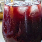 #SweetCherrySangria #CherrySangria #BHG #BetterHome450 #zinfandelwine #homemadesangria #sangria #yourlipstastelikesangria #clinewine #Clinefamilycellars #clinezinfandel #isntshepretty