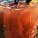 Strawberry Rhubarb Spritz