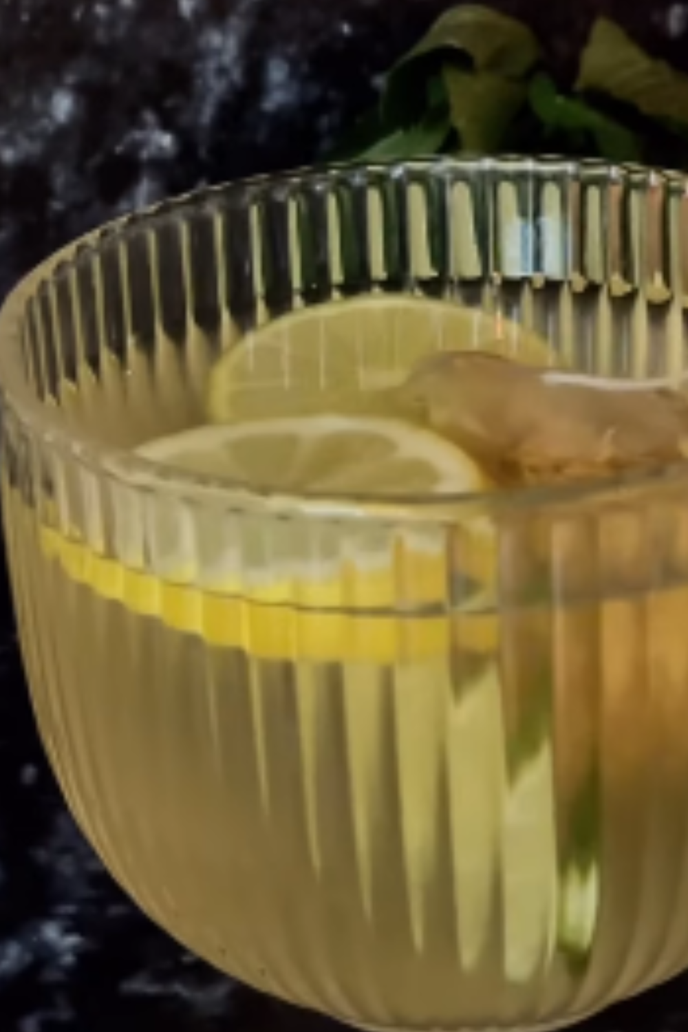 Ginger Lemonade