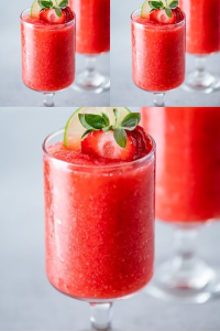 Frozen Strawberry Daiquiri Frozen Strawberry Daiquiri: A Refreshing Treat for Girls