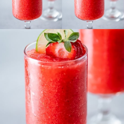 Frozen Strawberry Daiquiri Frozen Strawberry Daiquiri: A Refreshing Treat for Girls