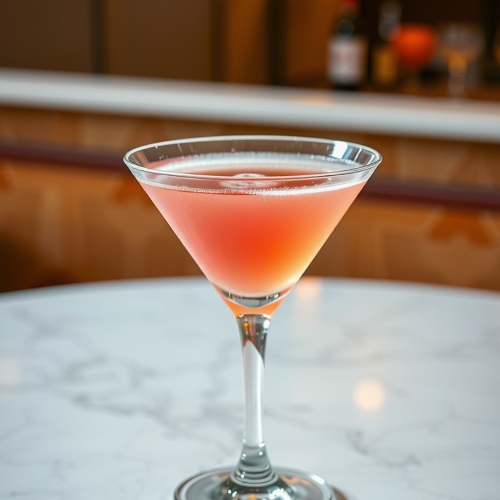 Lychee Martini: