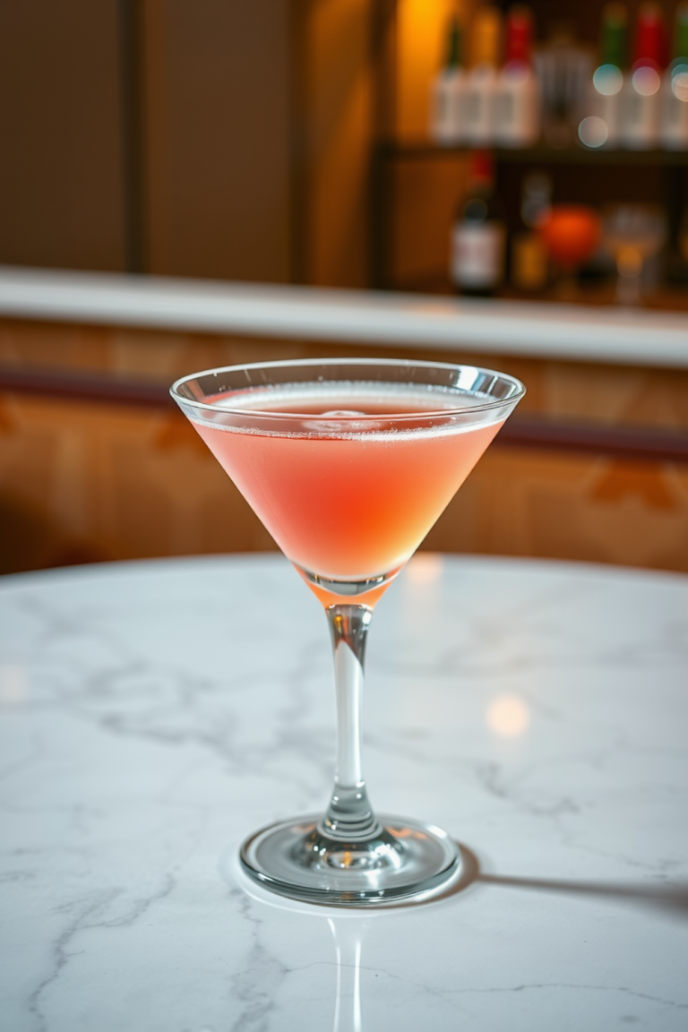 Lychee Martini: