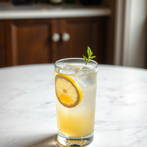 Elderflower Collins
