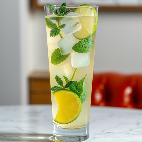 Honeydew Mojito