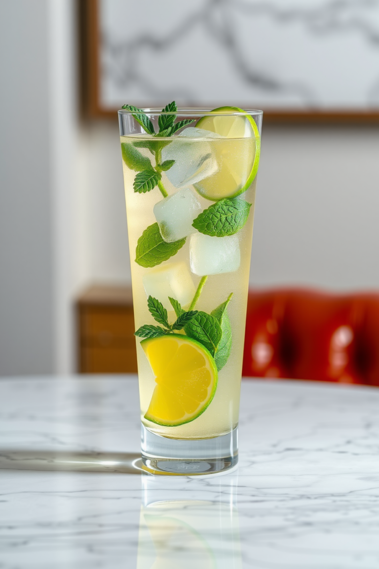 Honeydew Mojito