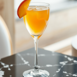 Peach Bellini