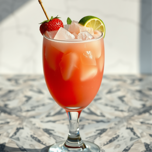Frozen Strawberry Daiquiri