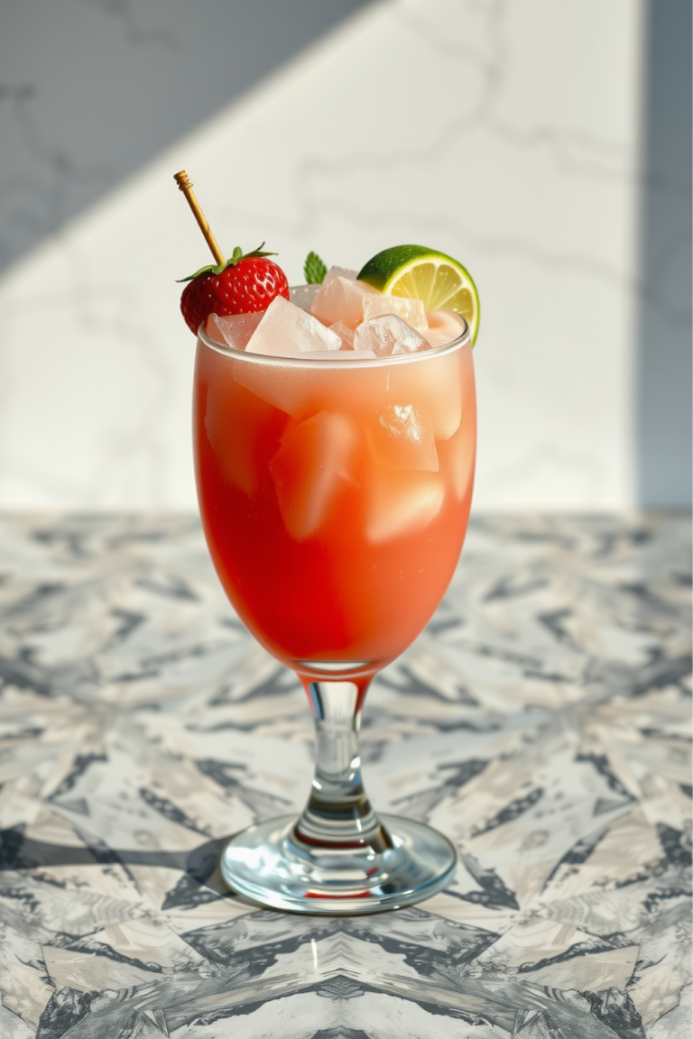 Frozen Strawberry Daiquiri