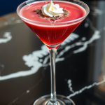 Red Velvet Cake Martini