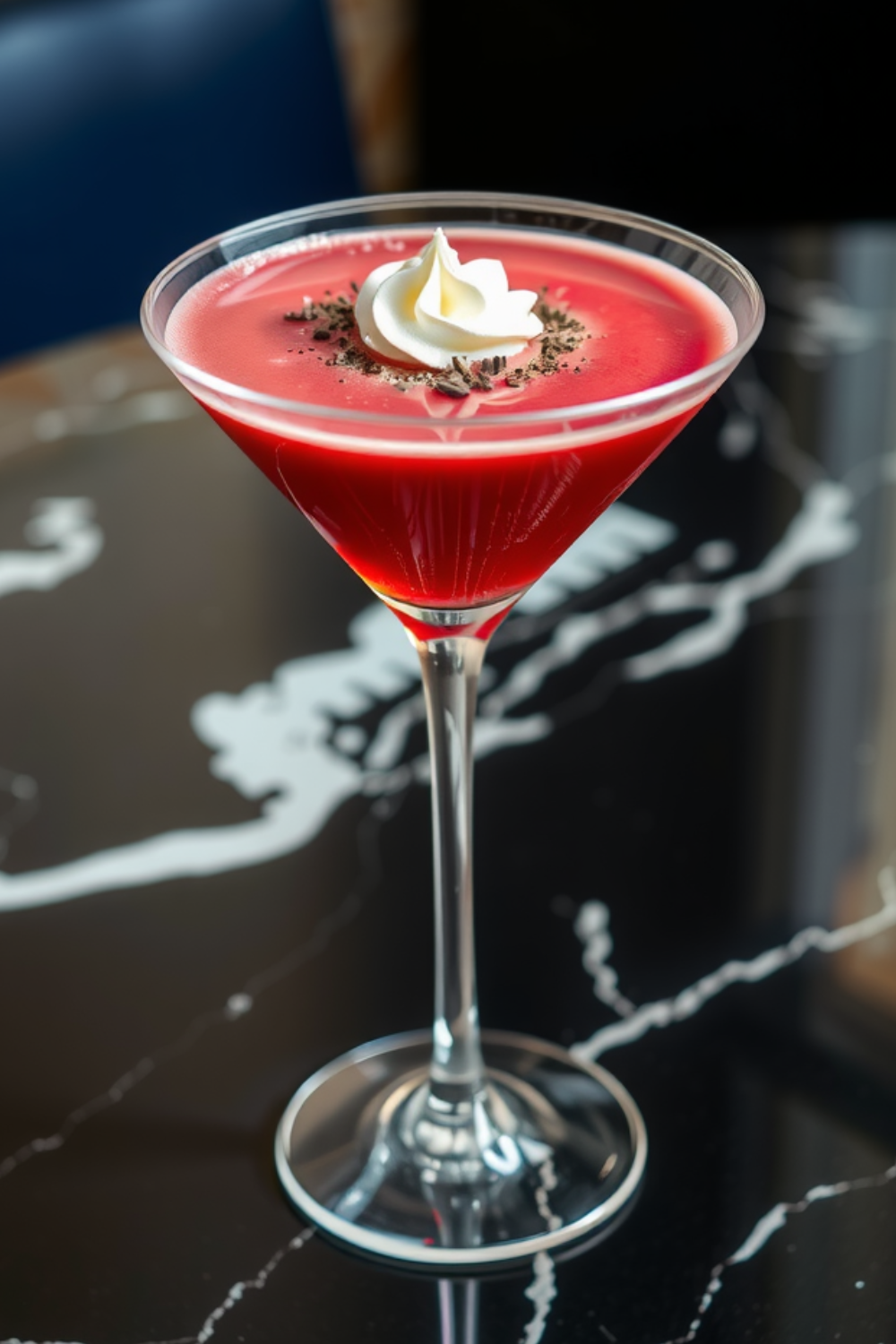 Red Velvet Cake Martini