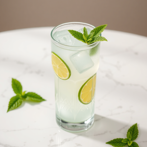 Coconut Lime Spritzer