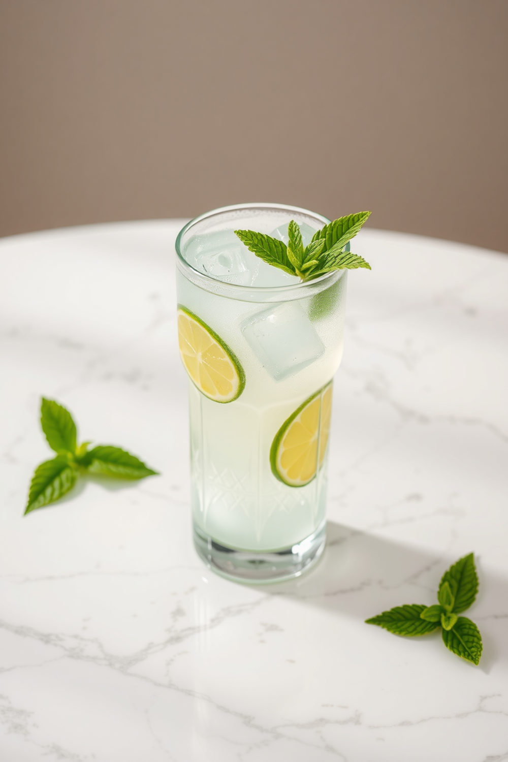 Coconut Lime Spritzer