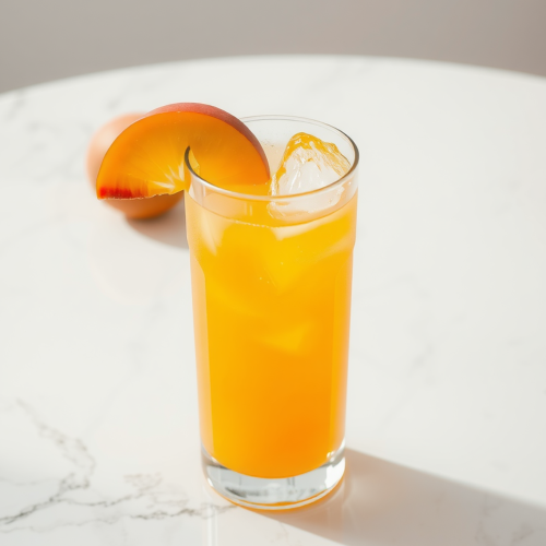 Fuzzy Navel: Recipe