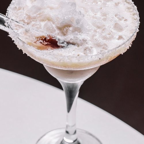 Coconut Cream Pie Martini