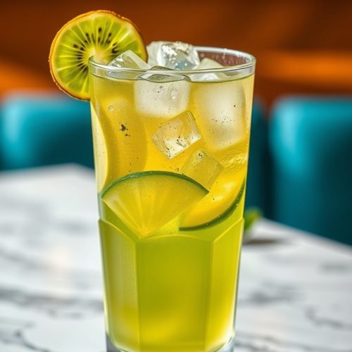 Kiwi Caipirinha