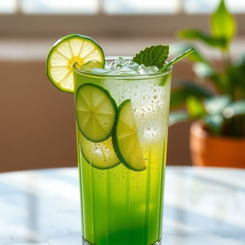 Cucumber Limeade