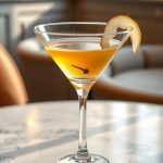Vanilla Pear Martini