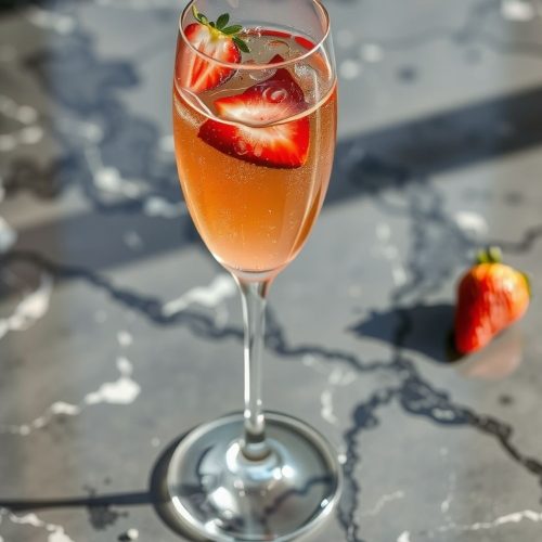 Strawberry Champagne