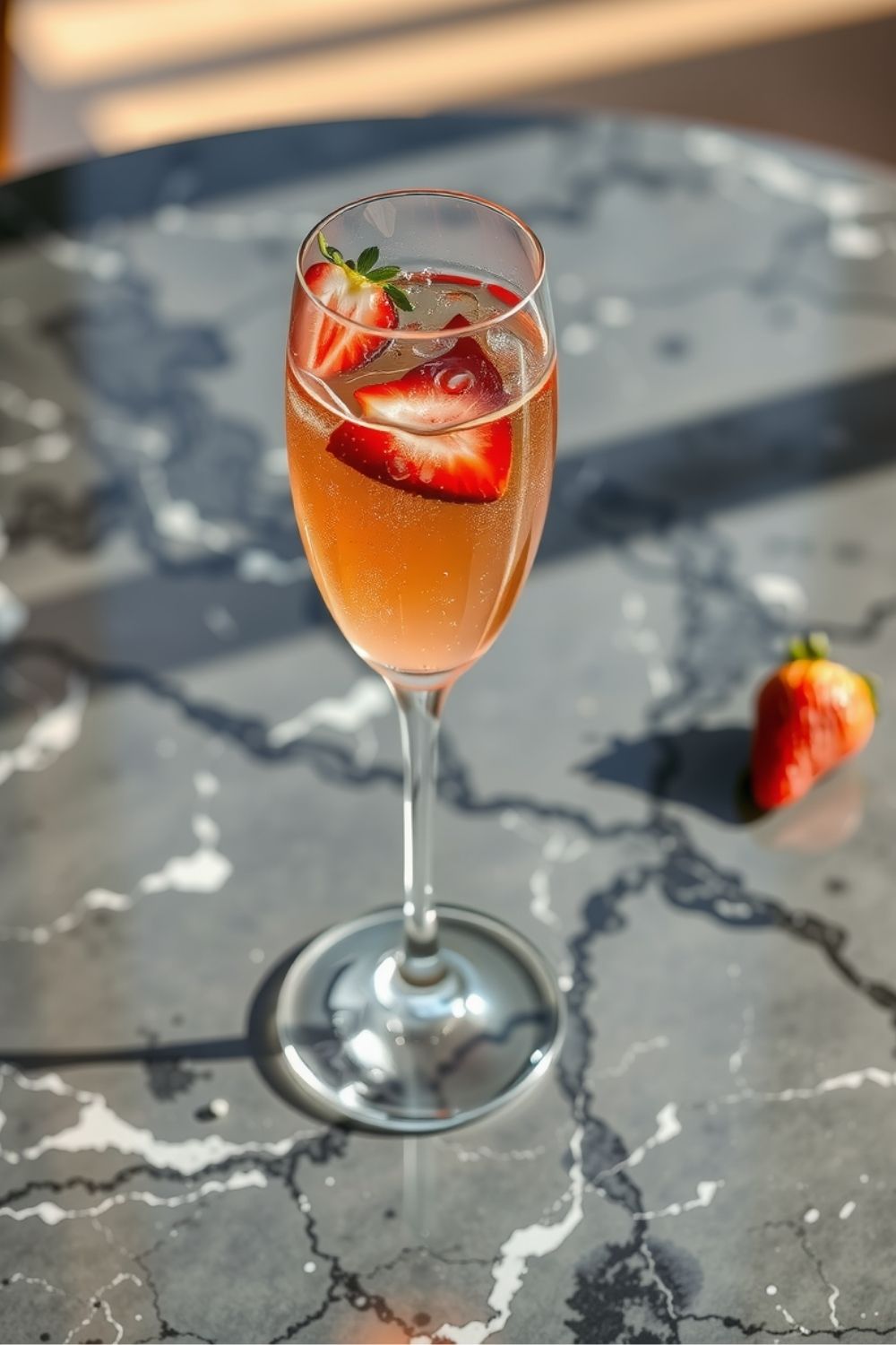 Strawberry Champagne