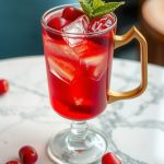 Refreshing Cranberry Mule