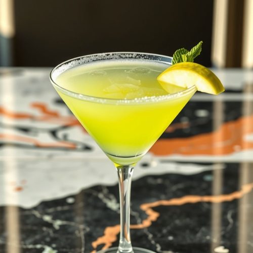 Honeydew Martini