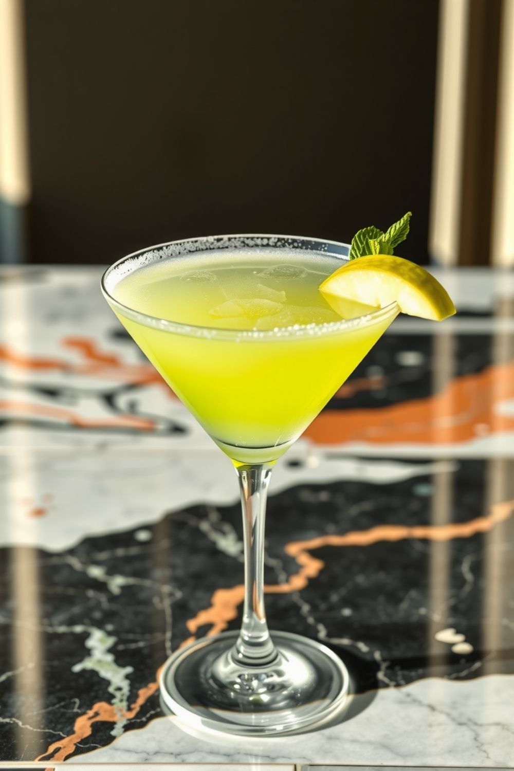 Honeydew Martini