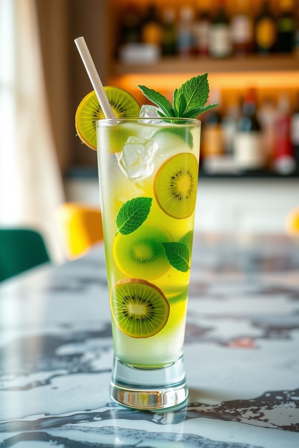 Kiwi Mojito
