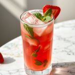 Strawberry Basil Smash