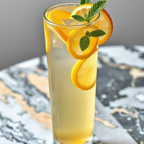 Honey Lemonade