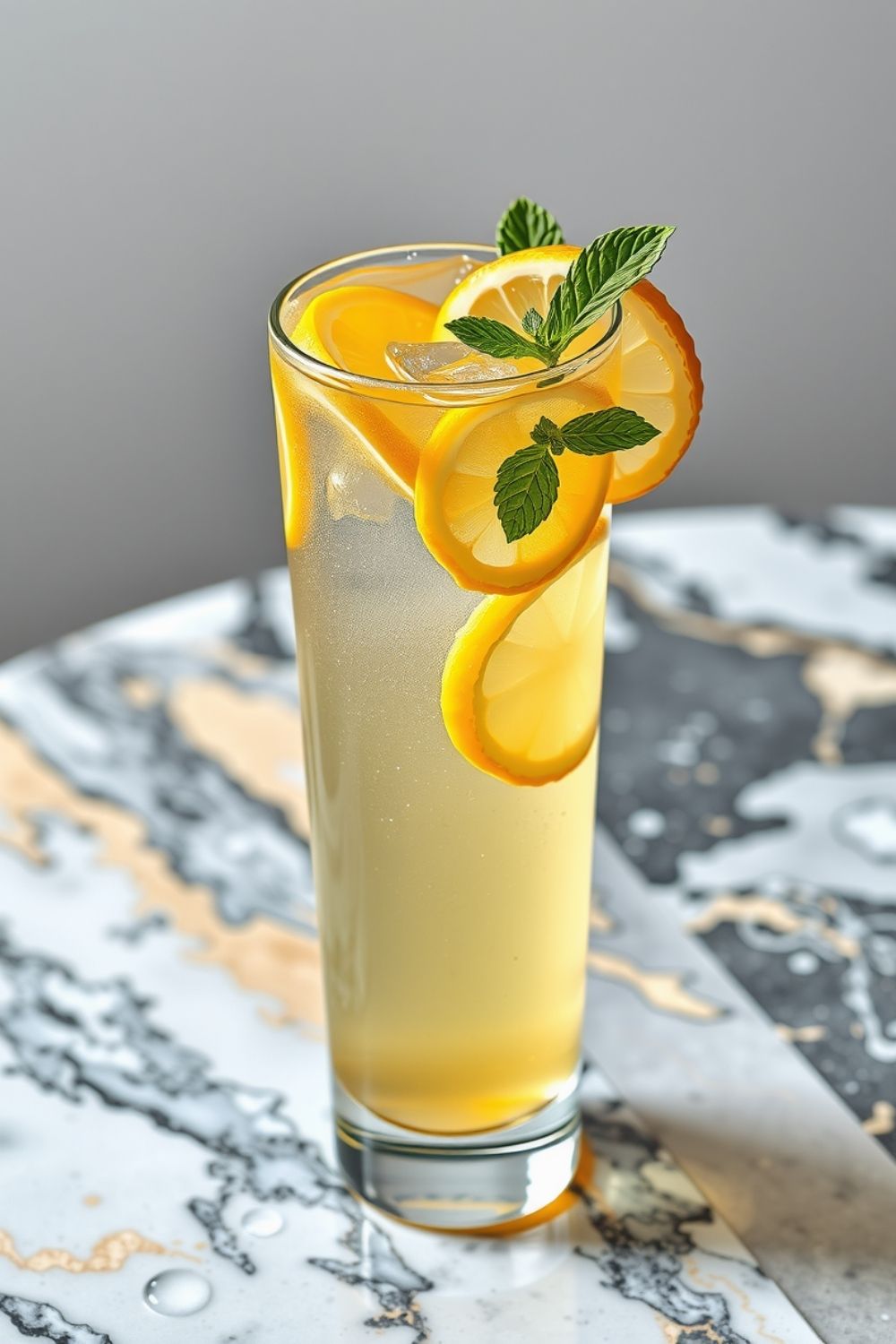 Honey Lemonade