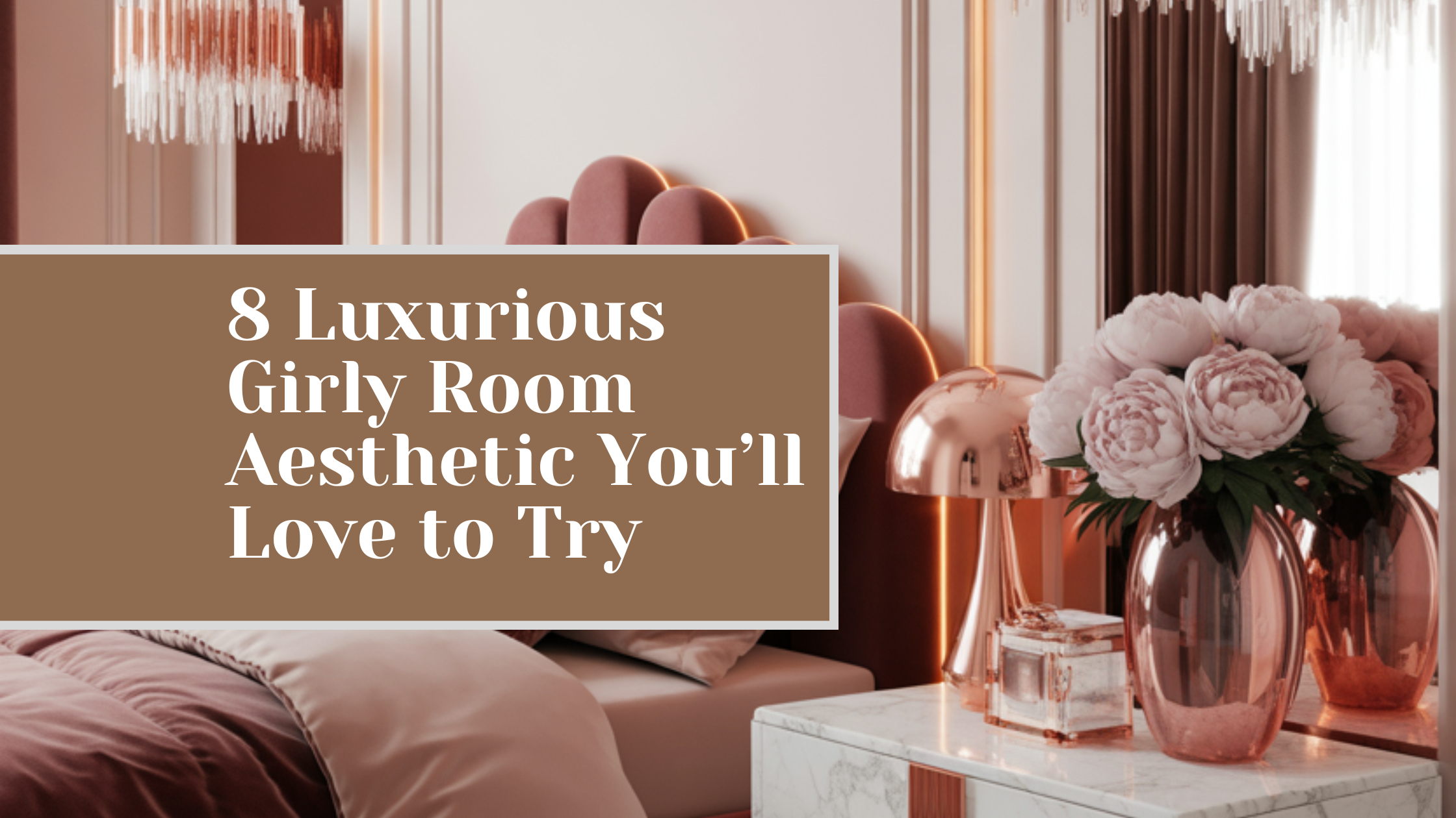 8 Luxurious Girly Room Aesthetic You’ll Love to Try